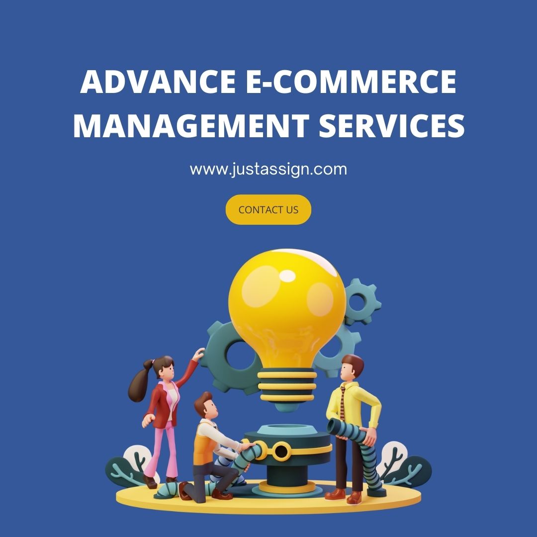 Just Assign Advance Ecommerce Package Advanced e-commerce package with comprehensive tools and features for robust online business management