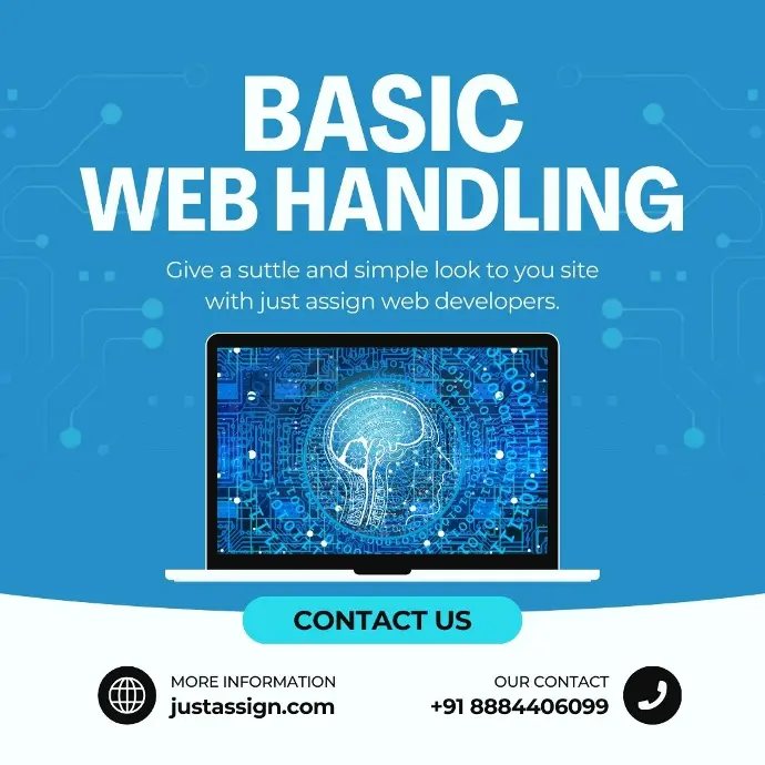 Basic website development services package with essential tools for small businesses