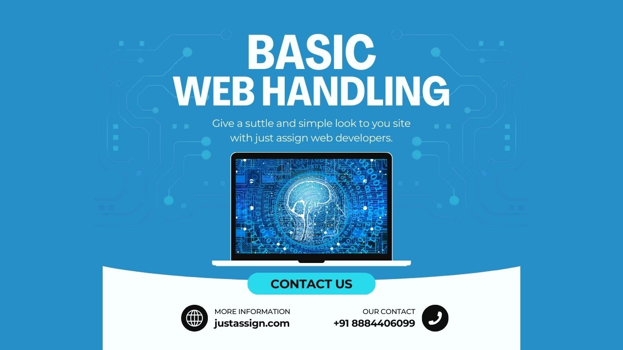 Get Your Business Online | JustAssign Basic Websites